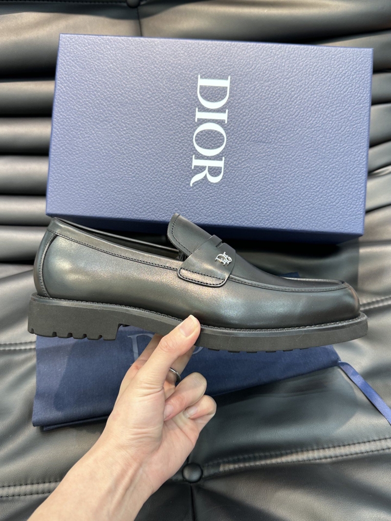 Christian Dior Leather Shoes